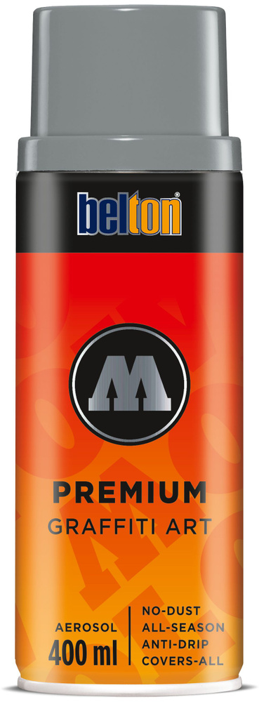 Аэрозольная краска для граффити и дизайна Molotow Belton PREMIUM #225 / 327236 granite  #1