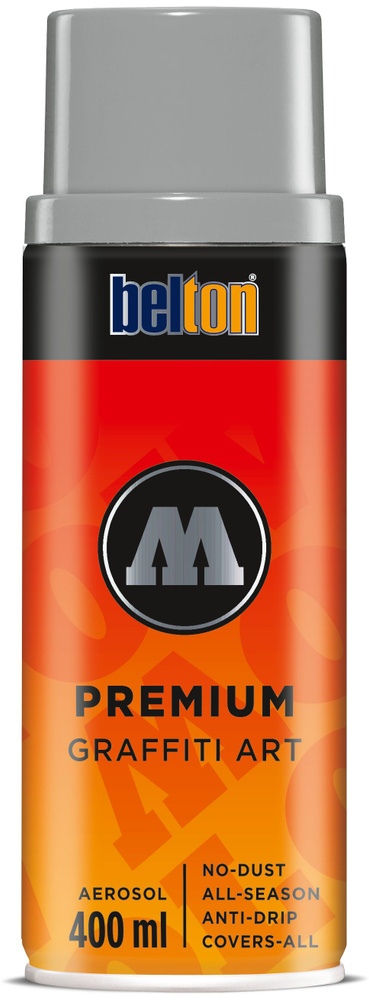 Аэрозольная краска для граффити и дизайна Molotow Belton PREMIUM #226 / 327178 grey blue middle  #1