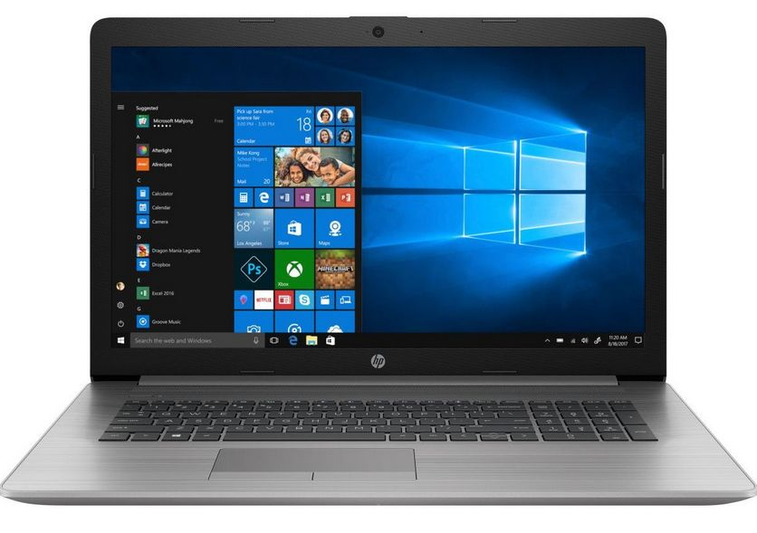 HP 470 G7 (255Z0ES) Игровой ноутбук 17,3", Intel Core i5-10210U, RAM 8 ГБ, SSD, HDD 1280 ГБ, AMD Radeon #1