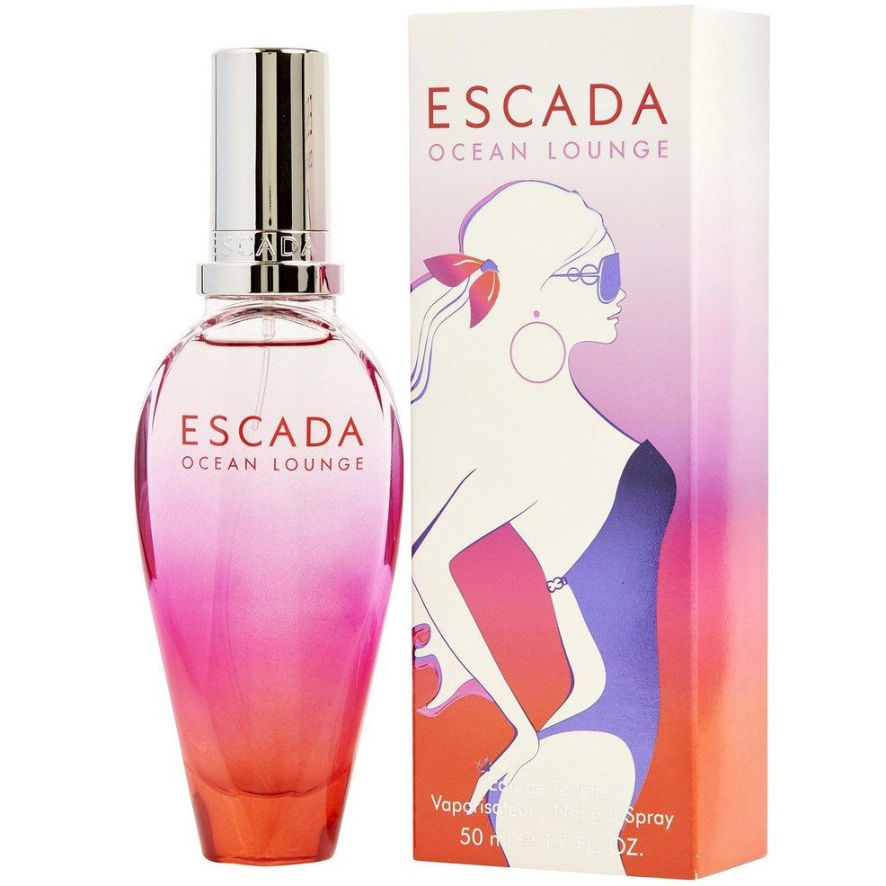 Туалетная вода женская Ocean Lounge Escada 100 ml/ Духи Escada Ocean Lounge 100ml (Духи Эскада Океан #1