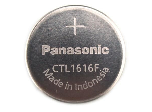 Panasonic Аккумуляторная батарейка CTL1616, 1 шт #1
