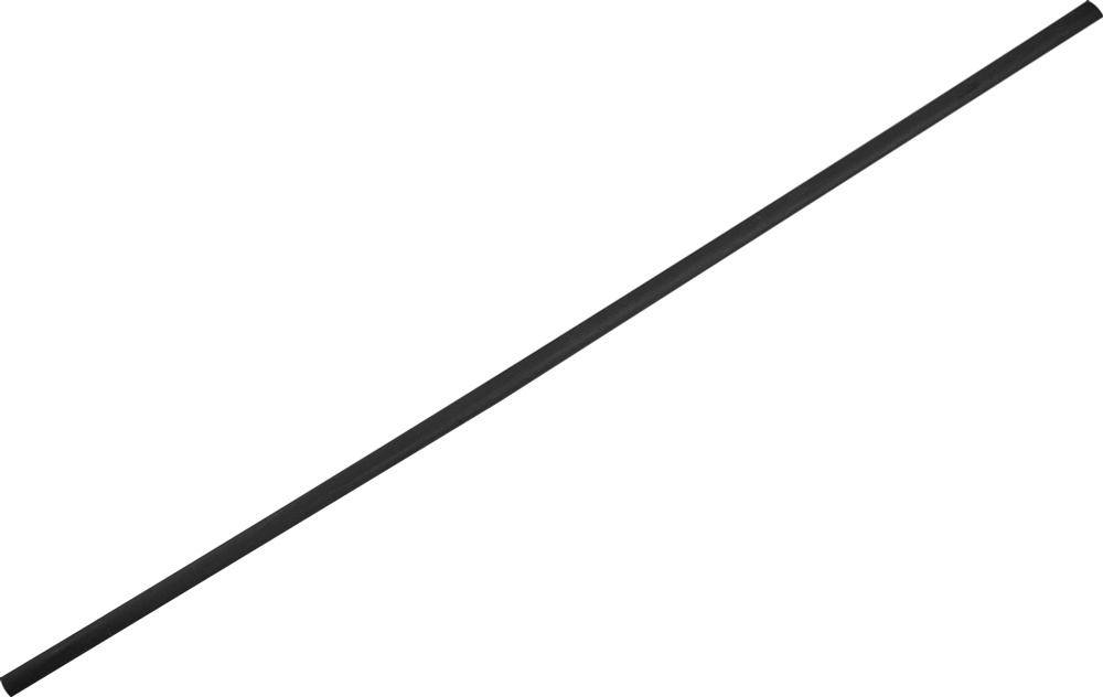 Термоусадочная трубка Skybeam ТТ-Снг 3:1 9/3 мм 0.5 м цвет черный (10 шт.)  #1