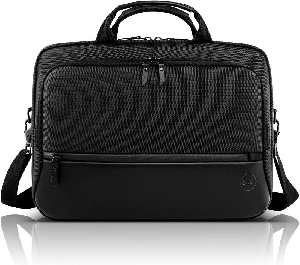 Сумка Dell CasePremier Briefcase 15, черная #1