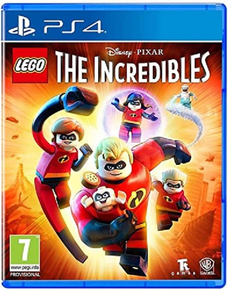 Игра LEGO Суперсемейка (Incredibles) (PlayStation 4, Русские субтитры)  #1