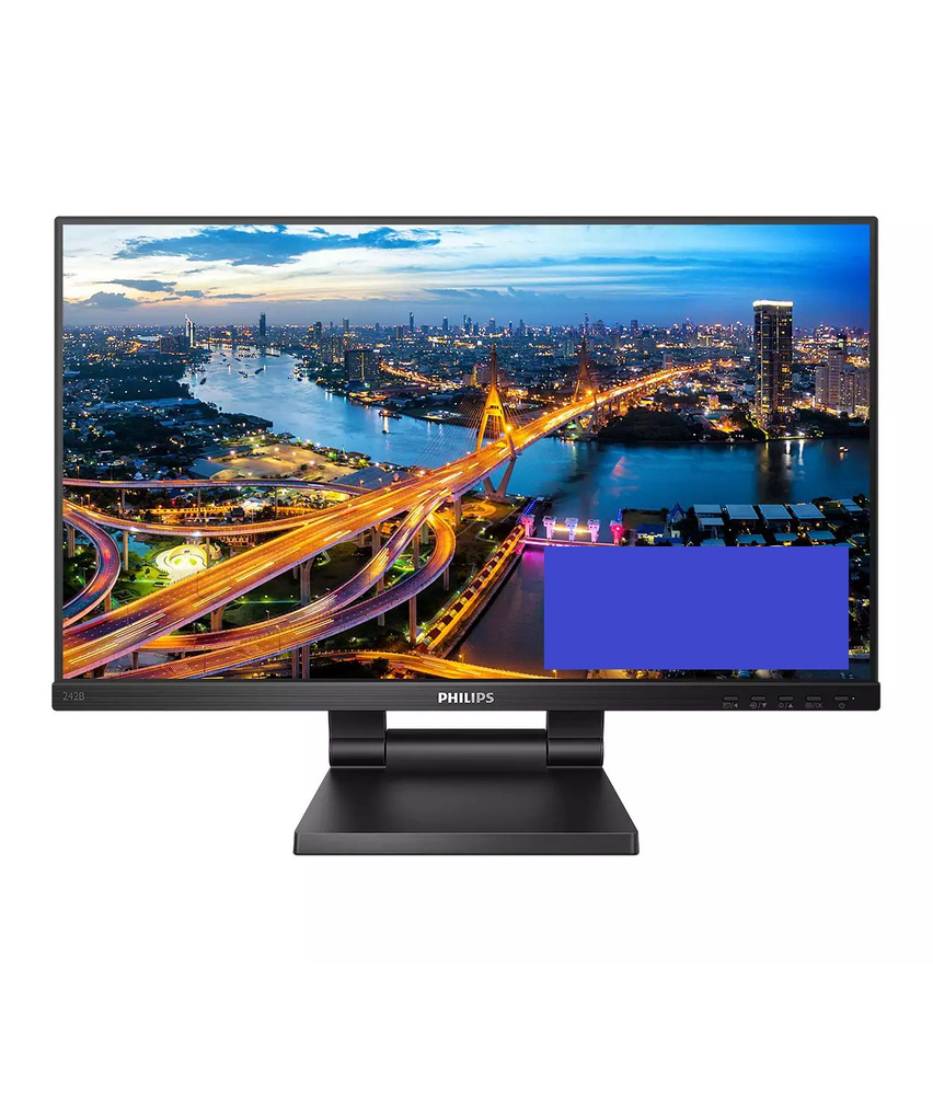 Philips 23.8" Монитор 242B1TC/00/01, черный #1