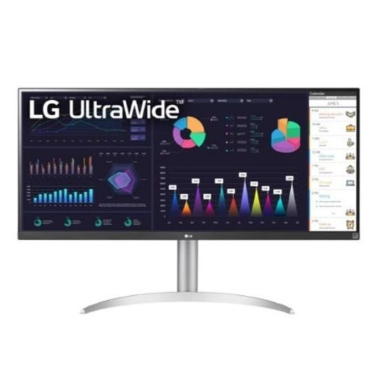 LG Монитор 34WQ650-W.ARUZ, белый #1