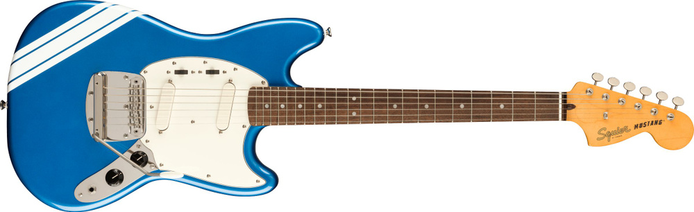 Squier by Fender Электрогитара FSR Classic Vibe '60s Competition Mustang Lake Placid Blue 6-струнная, #1