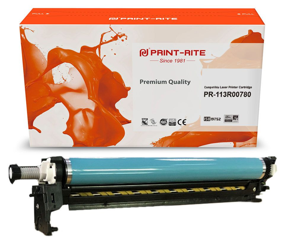 Print-Rite PR-113R00780 фотобарабан (блок) (Xerox 113R00780) цветной 109000 стр  #1