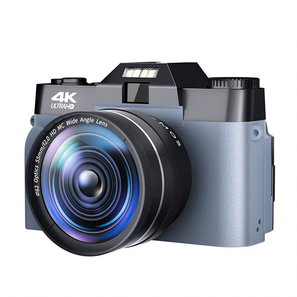 Компактный фотоаппарат 4K, прозрачный - купить по выгодным ценам в ...