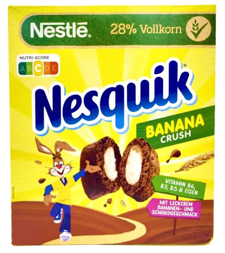 Сухой завтрак Nesquik Banana Crush 350 гр. #1