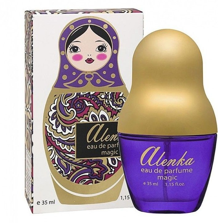 Apple Parfums Вода парфюмерная APPLE PARFUMS ALENKA MAGIC edp WOMAN 35ml 35 мл #1