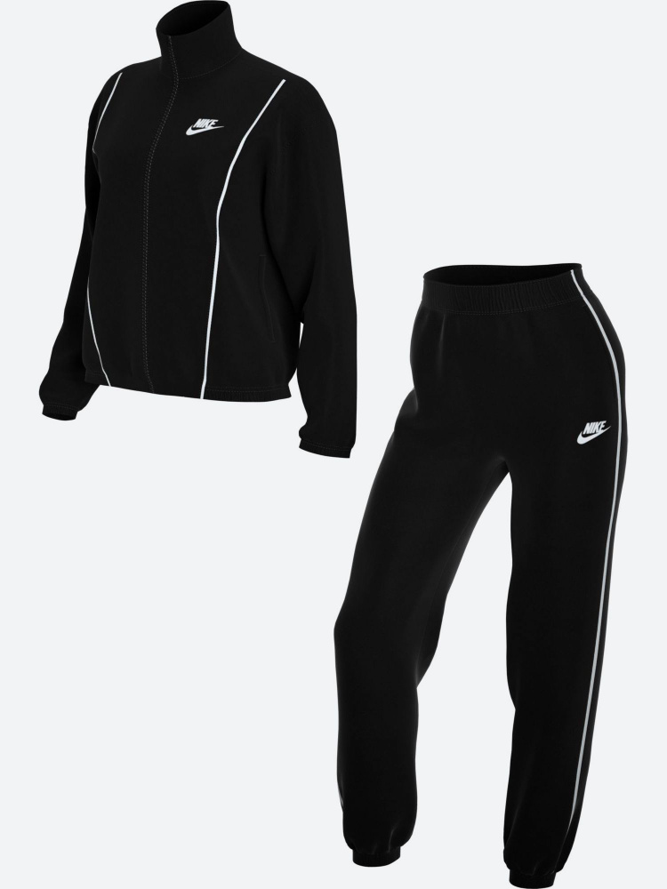 Костюм спортивный Nike W Nsw Essntl Pqe Trk Suit #1
