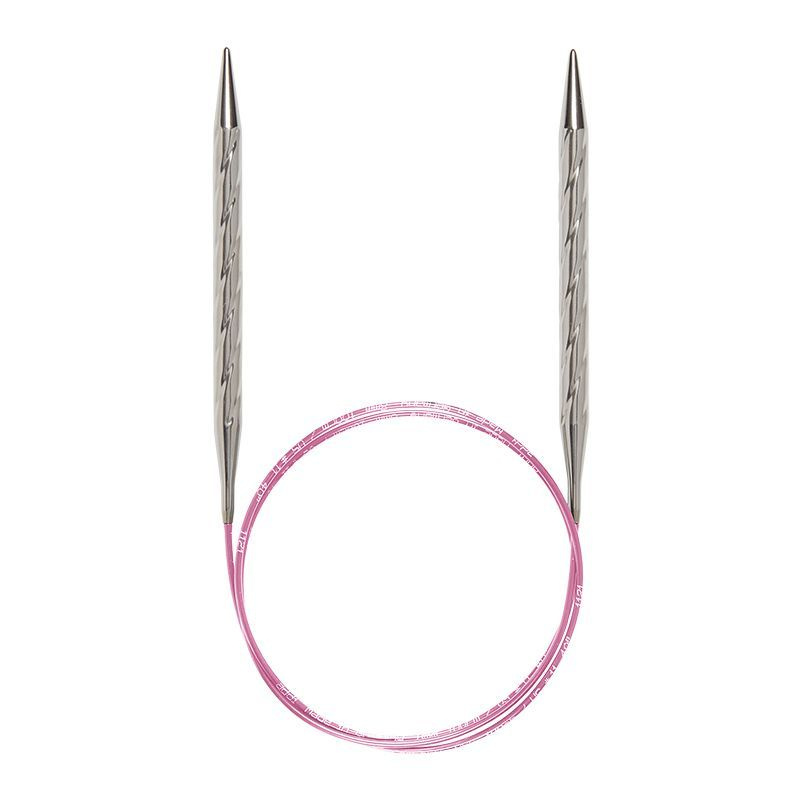 Спицы для вязания ADDI 3.5 мм 60 см круговые металлические AddiUnicorn арт. 115-7/3.5-60  #1