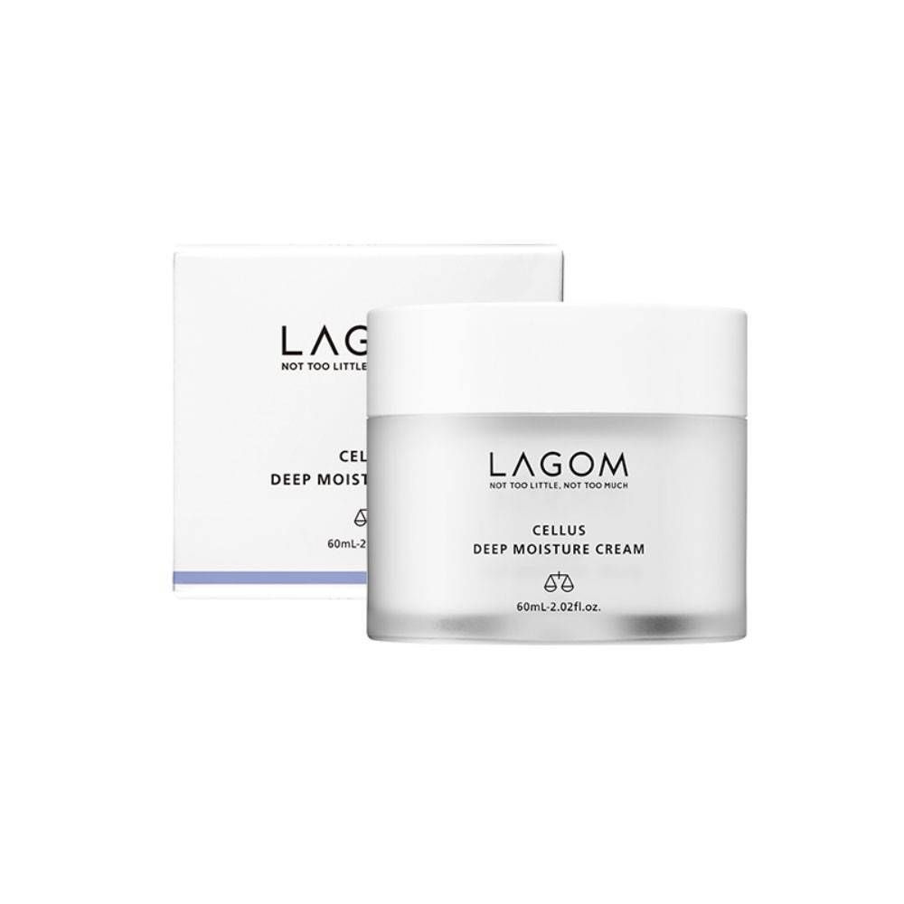 Lagom Cellus Deep Moisture Cream. Омолаживающий крем для лица с экстрактом миротамнуса, гиалуроновой #1