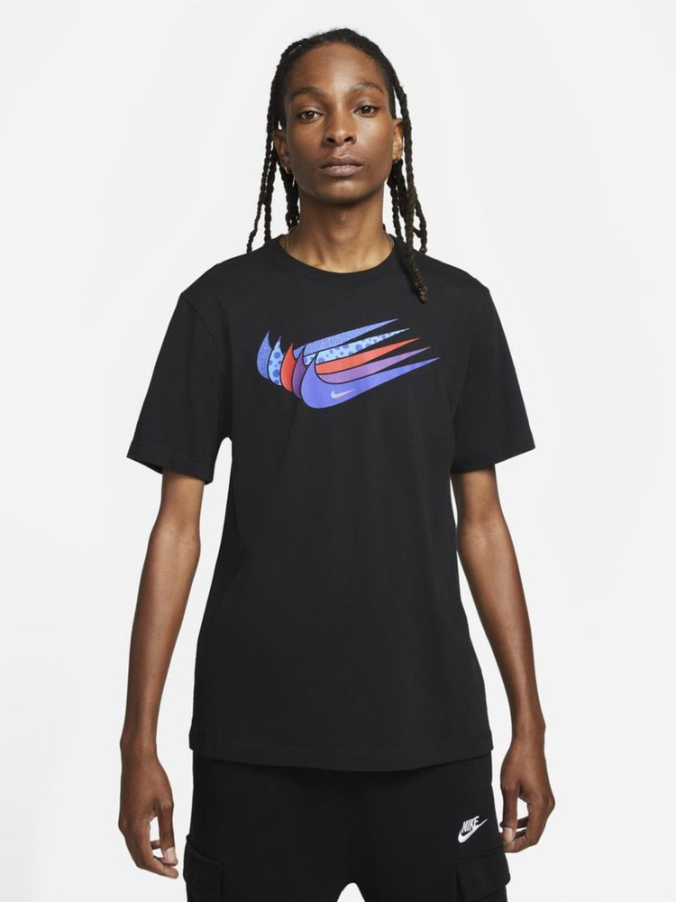 Футболка Nike M Nsw 12 Mo Swoosh Tee #1