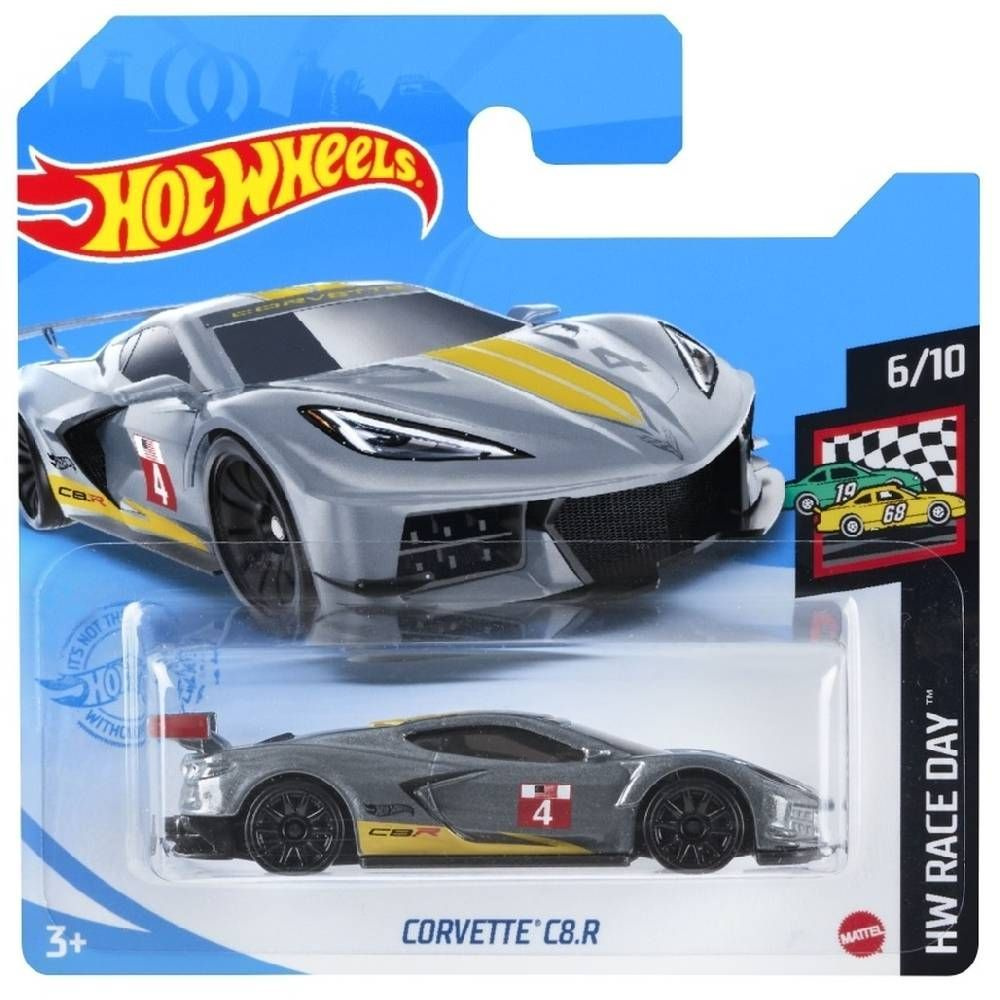 Машинка Hot Wheels Базовой коллекции Corvette C8.R 105/250 #1