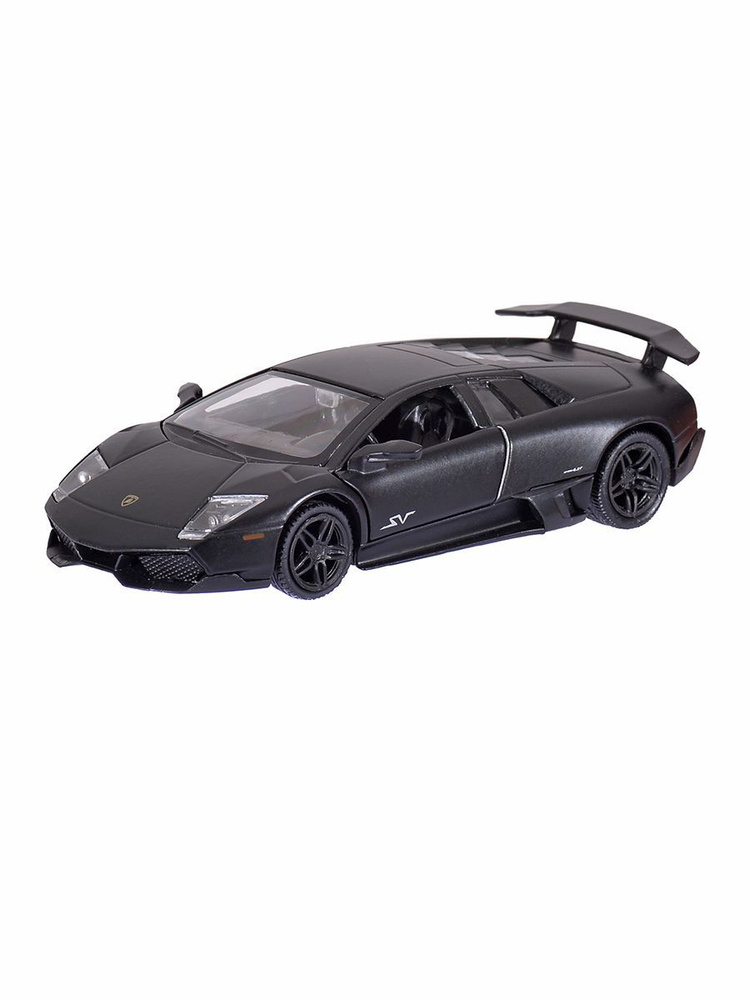 Игрушка коллекционная машинка металлическая Lamborghini Murcielago LP670-4 SuperVeloce (SV), инерционная #1