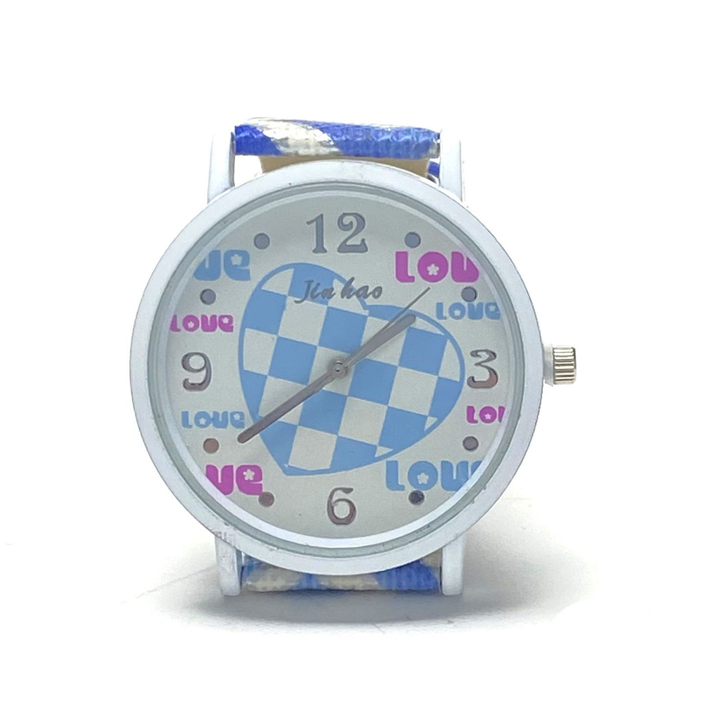 Часы кварцевые наручные Зигзаги. Счастливые часов не наблюдают. Они их покупают.  #1