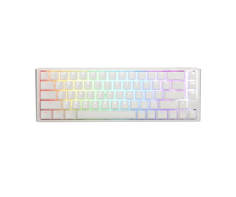 Клавиатура Ducky One 3 SF RGB Pure White Cherry MX Brown Switch (RU Layout) #1