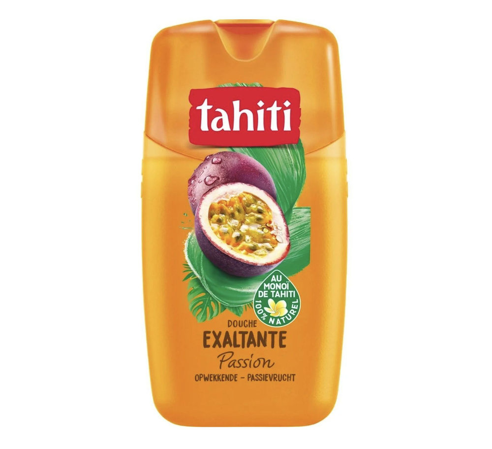 Палмолив / Palmolive Tahiti - Гель для душа Douche Exaltante Маракуйя 250 мл  #1