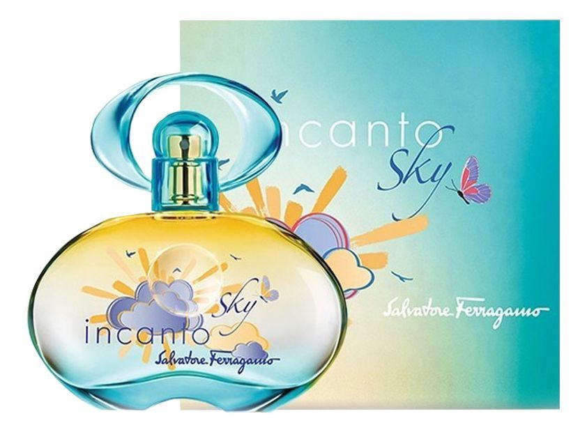 SALVATORE FERRAGAMO INCANTO SKY edt WOMAN 50ml #1