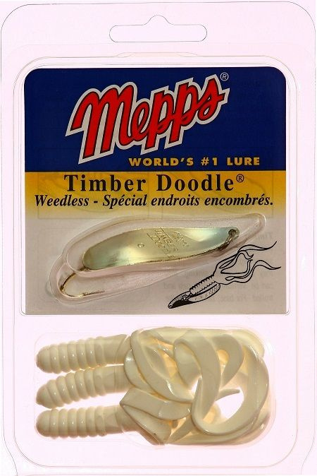 Блесна Mepps TIMBER DOODLE (silver / №1 / 12 г) #1