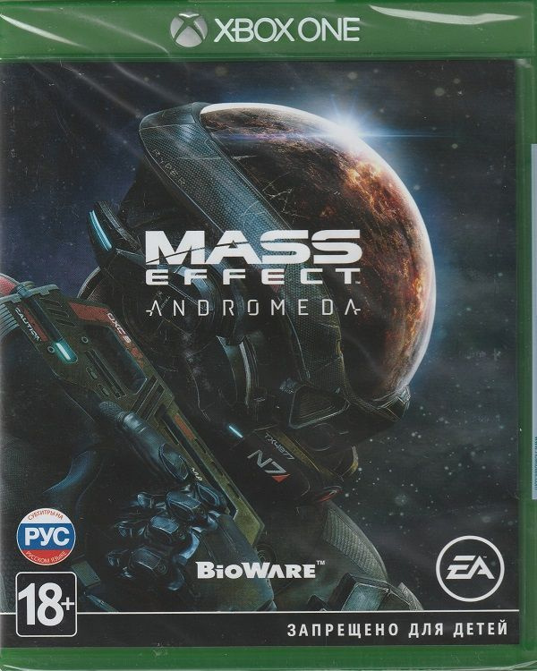 Игра Mass Effect: Andromeda (Xbox One, Русские субтитры) #1