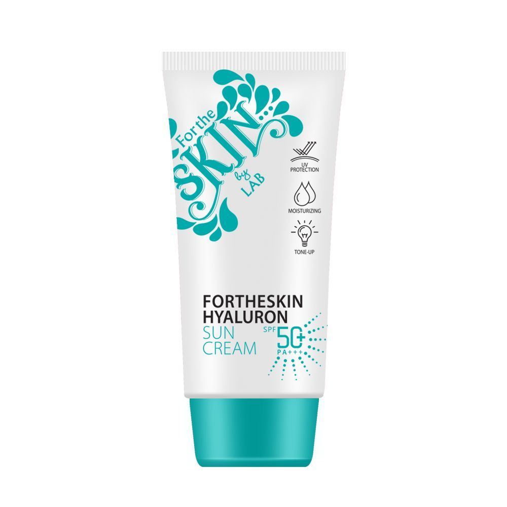 Fortheskin солнцезащитный крем для лица гиалурон hyaluron sun cream, 70 мл  #1