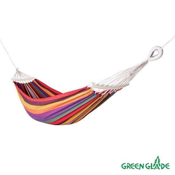 Гамак Green Glade G-046, подвесной для дачи #1