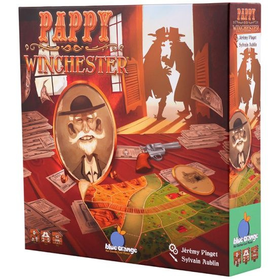 Настольная игра BLUE ORANGE Дедуля Винчестер Pappy Winchester #1