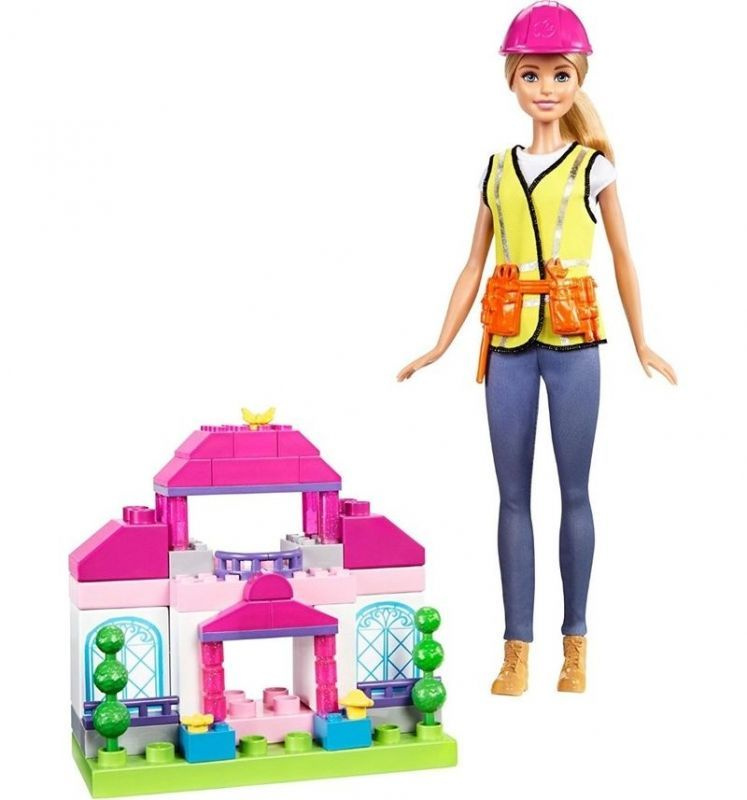 Игрушка Barbie Игровой набор "Строитель" #1