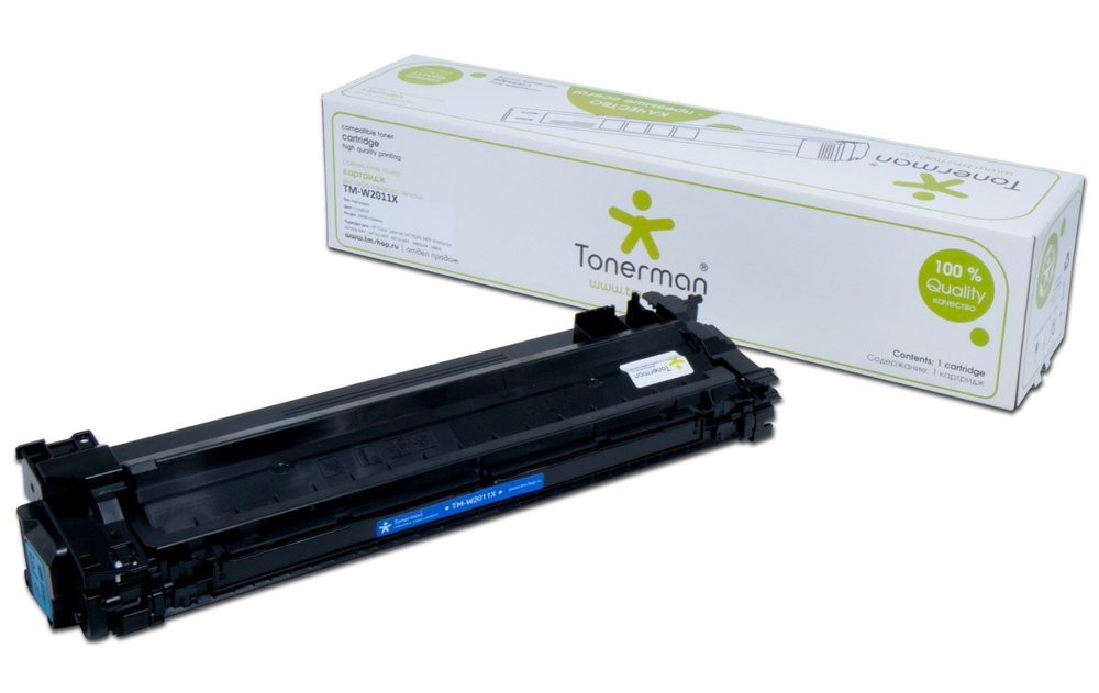 Картридж Tonerman W2011X 659X для HP Color LaserJet M856, M856DN Enterprise; M776, M776DN, M776Z, M776ZS #1