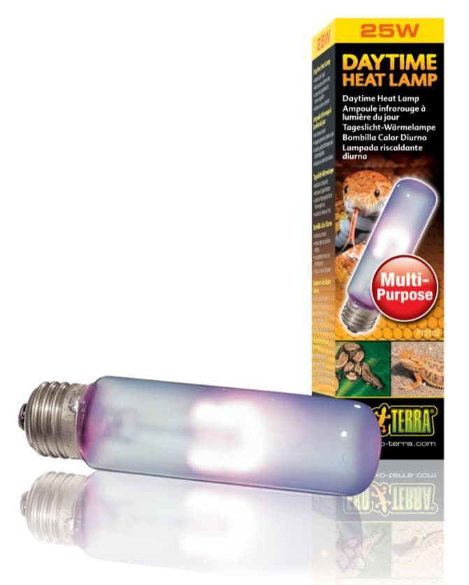 Террариумная неодимовая лампа Hagen Exo Terra Daytime Heat lamp (PT2102), 25 Вт  #1