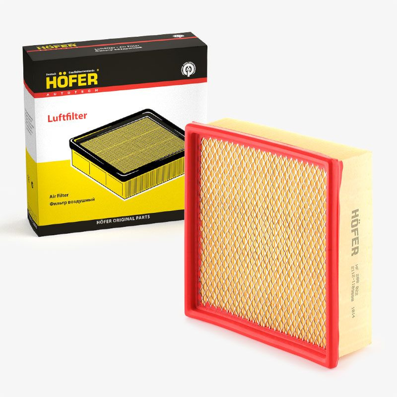 HOFER Фильтр воздушный Пылевой арт. HF200022, 1 шт. #1