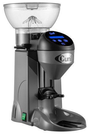 Кофемолка электрическая профессиональная CUNILL TRANQUILO TRON GREY, серый. 0.275 кВт, счетчик порций, #1