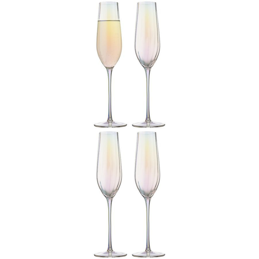 Набор бокалов для шампанского Gemma Opal, 225 мл, 4 шт. #1