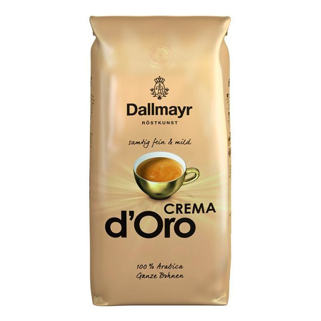 Кофе Dallmayr Crema d'Oro в зернах 1 кг #1