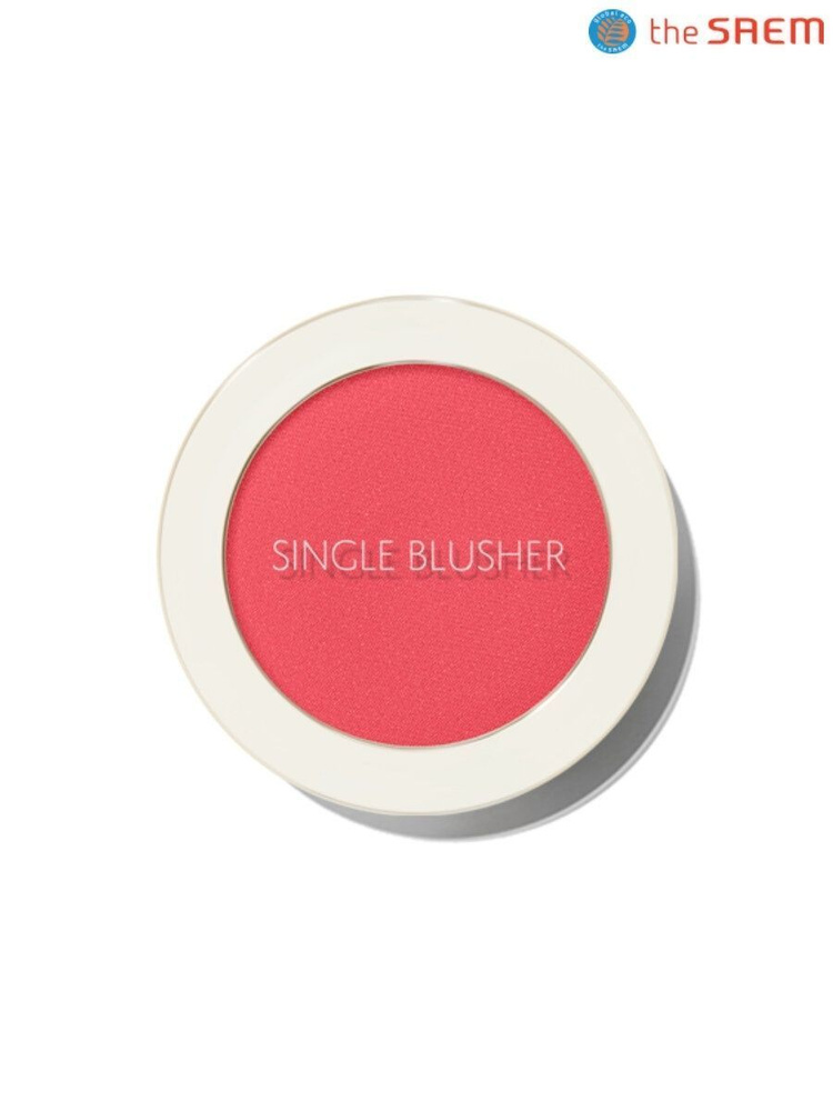 The Saem Румяна Saemmul Single Blusher PK01 Bubblegum Pink, 5 гр. #1