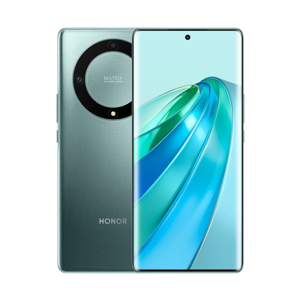 Honor Смартфон X9a Ростест (EAC) 6/128 ГБ, зеленый. . Уцененный товар  #1