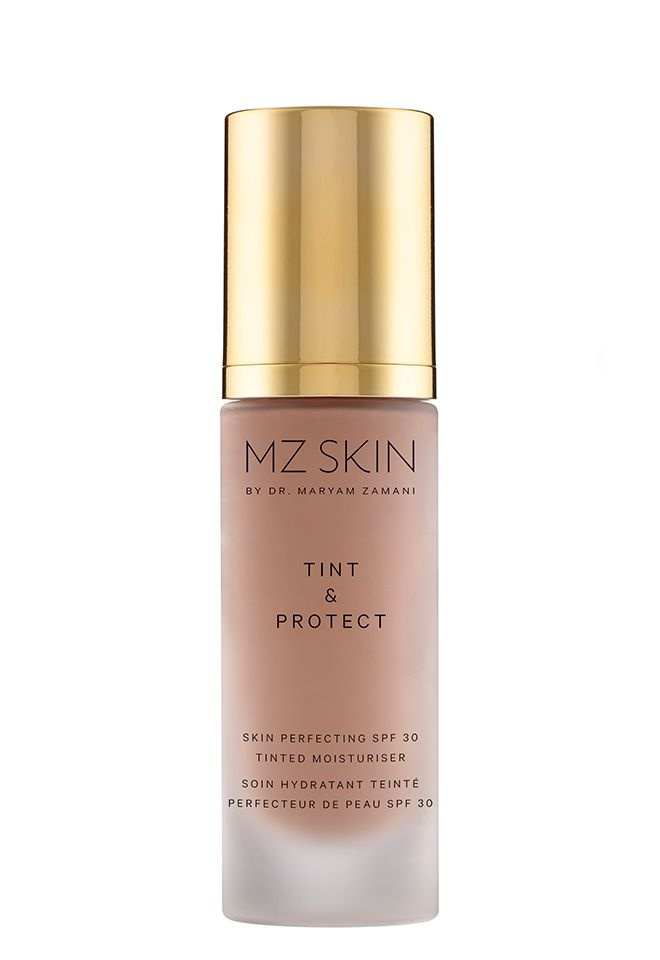 MZ SKIN Tint & Protect Skin Perfecting SPF 30 Tinted Moisturiser 30 ml - увлажняющий крем для лица с #1