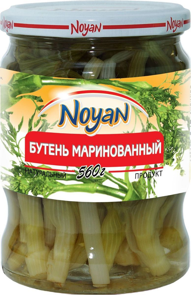 Noyan бутень маринованный, 560г х 1шт. Ноян Армения #1