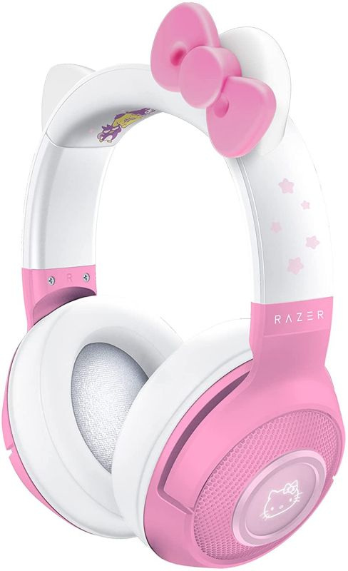 Беспроводная гарнитура Razer Kraken BT - Hello Kitty Edition (RZ04-03520300-R3M1)  #1