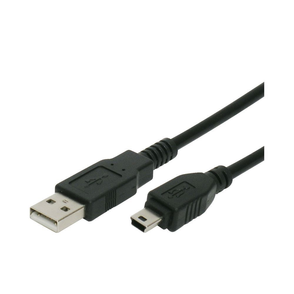 Кабель miniUSB Мультимедийный кабель USB 2.0 - miniUSB 5Pin для ...