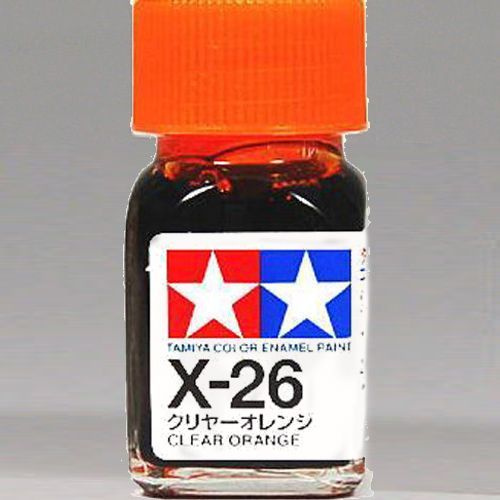 tamiya X25-X34 enamel paint блеск 10 мл #1