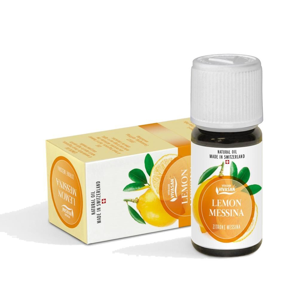 Вивасан Vivasan Эфирное масло Лимон (Lemon Messina) 10 мл #1