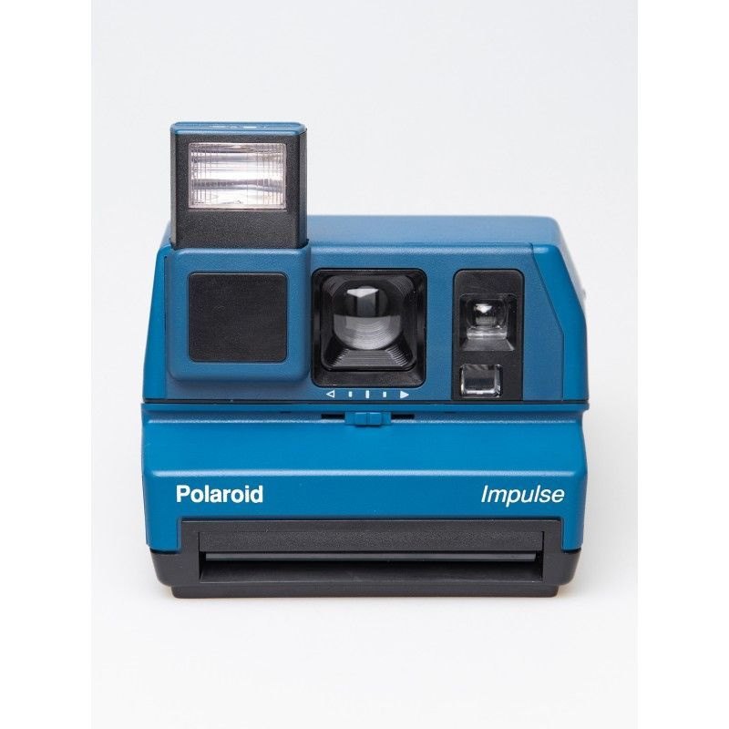 Фотоаппарат моментальной печати Polaroid Impulse (синий) без коробки  #1