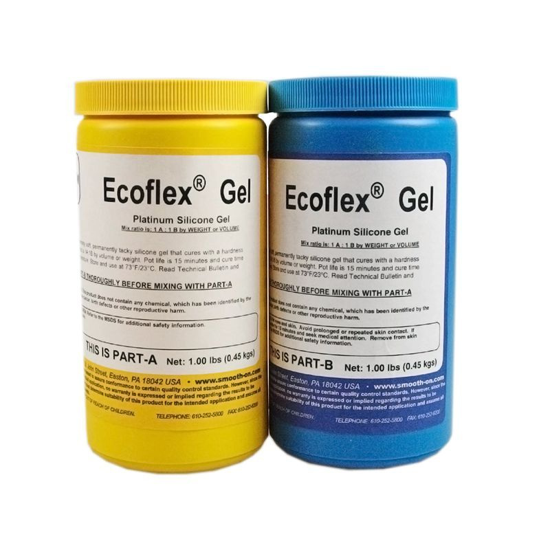 Ecoflex GEL 000-35 (A+B) 900 гр. Сверхмягкий силикон #1