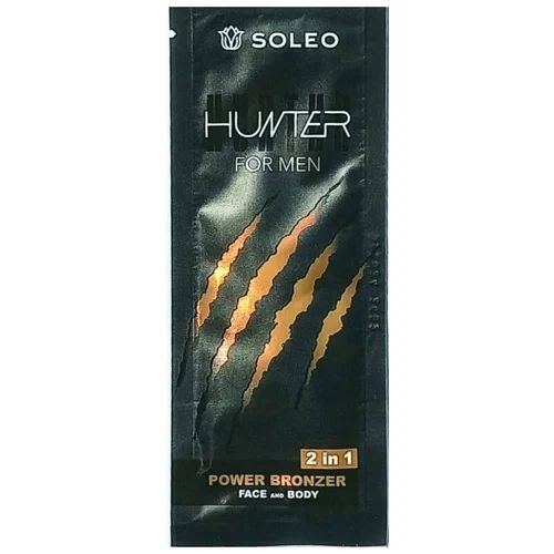 Soleo крем-автобронзатор для загара Hunter 15 мл #1