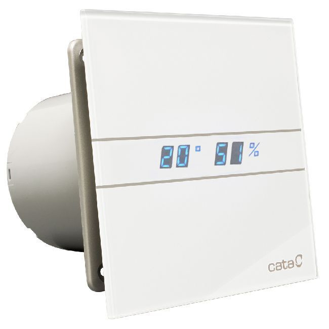 Вентилятор вытяжной для ванной, кухни, санузлов CATA E-150 GTH  #1