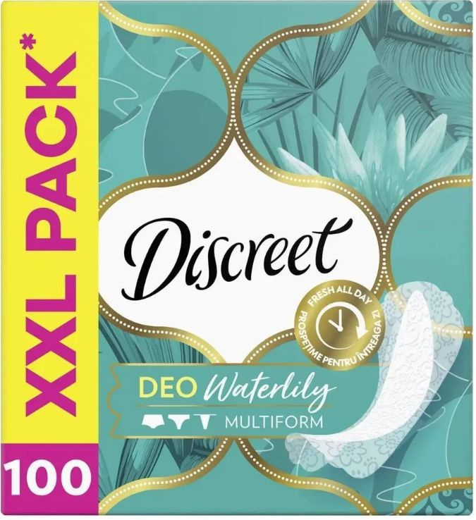 Discreet Прокладки ежедневные 100 шт #1